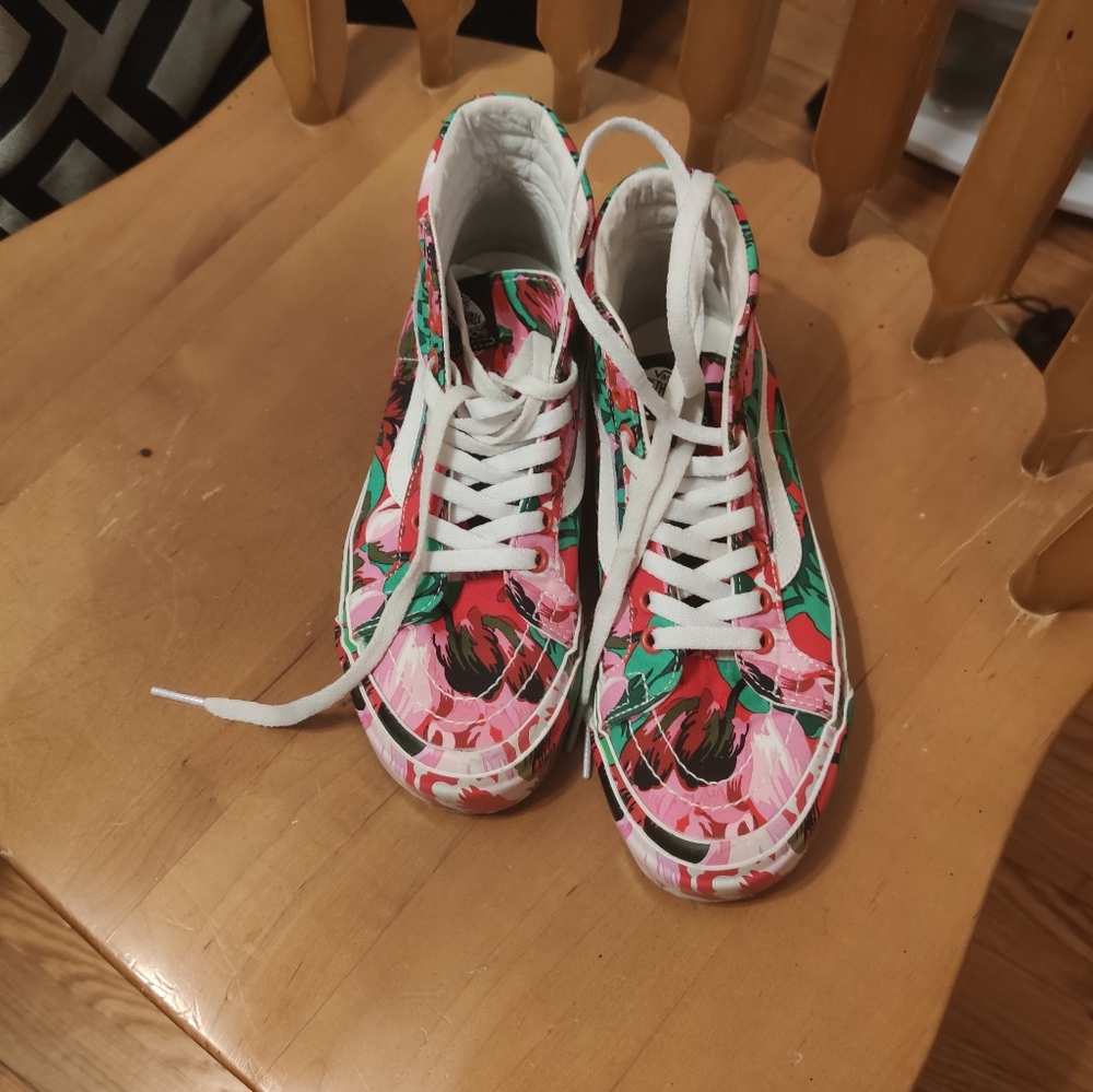 Vans Floral Pattern Kenzo - Picture 9 of 9